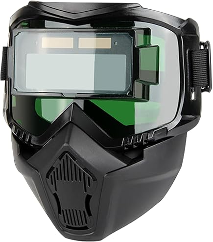 Special Mask For Welding And Cutting, Anti-Glare, Anti-Ultraviolet Radiation, Auto Darkening Welding Helmet - View #7