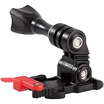 iSHOXS GoPro アクセサリー Slider Flat with 2K iSHOXS Pro Slider Flat - Flache Schnellspann-Schnalle mit