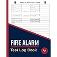 Fire Alarm Test Log Book