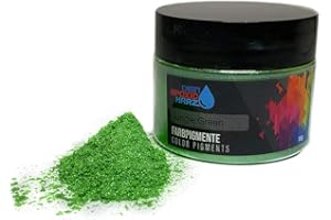 LONGFAIR Pigmenti per resina epossidica, 15 g, perlati, metallici, per uso nella produzione di gioielli, arte, tavoli, gioielli, pittura