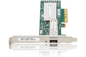 Sutinna Carte réseau Ethernet 10 GB, Adaptateur réseau pour Mellanox CX311A-XCAT Carte réseau PCI-E 10G à Port Unique SFP + pour serveurs Adaptateur de Stockage pour Ordinateurs de Bureau