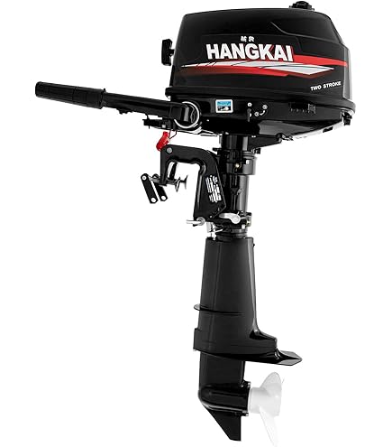 Aiqidi Moteur Hors-bord à Essence 5-60 CV | Puissant Moteur Hors-bord 4