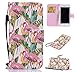 Produktbild für iPhone 7 Case Wallet Phone Stand Cover with Credit Card Slots Flip Leather Protective Case For Apple iPhone 7 4.7 Inch