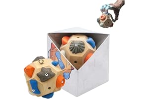 Yanobia Handgefertigter Boulder-Block – baut Kraft und Präzision auf, 3D-Boulder-Block, Klettern, Trainingsball für Finger- und Handkraft, Geschenk für Bergsteigen