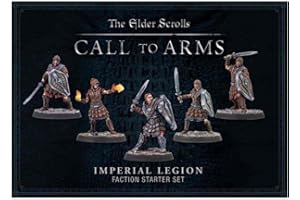 Modiphius Entertainment | The Elder Scrolls: Call to Arms | Imperial Legion Hard Starter Set | Miniature Game | Unpainted