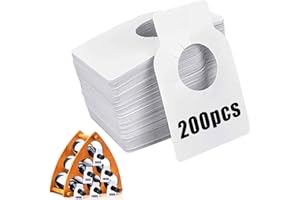 VULEVIRTUE 200 Pièces Étiquettes de Bouteille de Vin,Étiquettes Réutilisables Vin Étiquettes De Bouteille Étiquettes Vierges,pour Enregistrer Les Informations sur Bouteille Vin (Blanc)