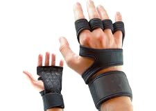 Sports Workout Gloves, Weight Lifting Gloves with Wrist Support for Fitness, Gym Cross Training & Powerlifting