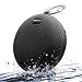 Produktbild Bluetooth Lautsprecher, iGOKU SoundCore Tragbare Mini Speaker Bluetooth drahtloser lautsprecher Wasserdicht Subwoofer mit eingebautem Mikrofon, SD-Slot, idealer Box für Dusche und Outdoor (Schwarz)