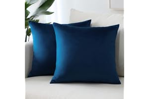 Sungeek Aksamitne poszewki na poduszki, miękkie, dekoracyjne poszewki na poduszki z niewidocznym zamkiem błyskawicznym, luksusowe poszewki na poduszki do dekoracji domu, na sofę, do sypialni, salonu,
