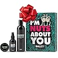 Ballsy Nuts About You Sack Pack, Men's Fresh Kit, Gift for Valentine's Day, Includes Ballwash, Sack Spray and NutRub, Forest & Fields