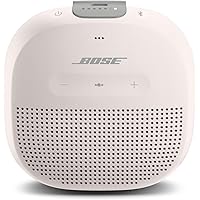 Bose Diffusore SoundLink Micro Bluetooth: portatile, impermeabile, compatto, con microfono, bianco
