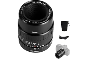 TTARTISAN Tartisan - Objetivo macro de 40 mm F2.8 APS-C MF para cámaras Fuji X Mount X-A1 X-A10 X-M1 X-M2 X-H1 X-T1 X-T10 X-T2 X-T20 X-T3 X-T4 X -T100 X-T200 X-T30 X-PR01 XS10 y más negro.