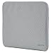Produktbild Incase Slim Sleeve Schutzhülle für Apple iPad Pro 10,5" - grau ["Diamond Ripstop" I 3mm dickes Kunstfell-Interieur I Hochwertiger Reißverschluss] - INPD100347-CGY