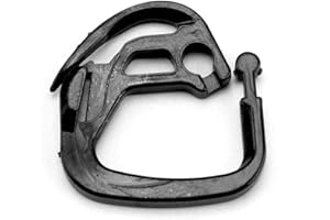 JEFFERGARDEN 50 Stücke Gewächshausclips Schatten Net Clip Netzhaken Befestigungs Klammer Clips Clamp Spalier Garten Schattennetz-Cliphalterung Blume Gemüse Reben Feste Clip Anlage Unterstützung