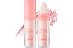 Hocossy Highlighter Powder Stick, 3 colori Polvo de Hadas Glitter Patting Powder, Body Lightening Shimmer Sparkle Patting Powder per viso occhi labbra capelli corpo bagliore cosmetici