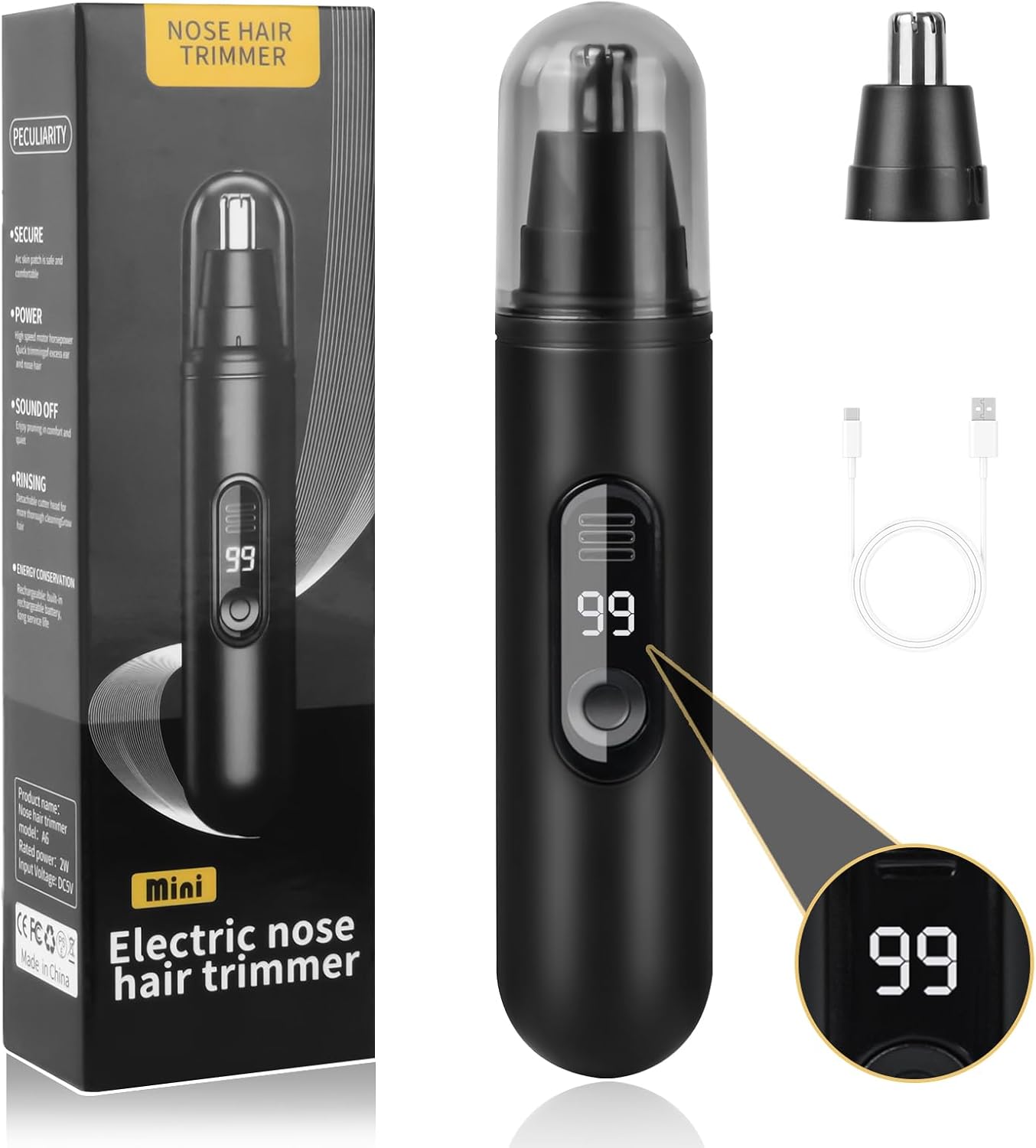 Avis d'Expert & Test Approfondi : Aogoe Trymer do w os w w nosie trymer do w os (Sélection)