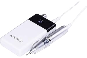 ‎NÉONAIL NEONAIL Frezarka do paznokci Nail Drill NN L36, bezprzewodowa