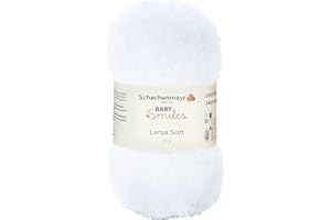 SCHACHENMAYR SINCE 1822 Schachenmayr Baby Smiles Lenja Soft, 25G weiß Handstrickgarne