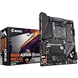Gigabyte B550 AORUS Pro AC ATX Mainboard Sockel AM4 M.2/HDMI/USB3.2/WiFi/BT