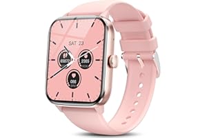 zaisia Smartwatch Uomo Donna, 1,91'' Orologio Smartwatch con Effettua/Risposta Chiamate, 100+ Modalità Sportivo Smart Watch con Contapassi/Cardiofrequenzimetro, IP68 Fitness Tracker per Android iOS