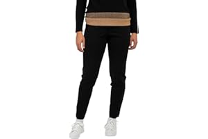 Carla Ferroni Pantalone Donna Invernale in Comodo Jersey Elasticizzato Art. 15937