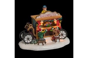 FEERIC CHRISTMAS - Village de Noël Lumineux scène de noël à Piles