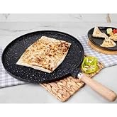 &Ouml;ztef Pan Pan 36 Cm Cast Granite Flatbread & Pizza Pan