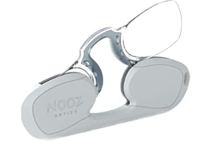 Nooz - Okulary do czytania bez fiszbin unisex - zawsze pod ręką - prostokątne 6 kolorów / 5 dioptrii