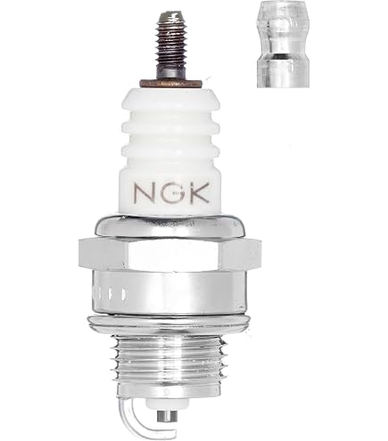 Set Of 6 NGK BPMR7A Standard Spark Plugs (Part #6703) - Solid, Non-Resistor Type