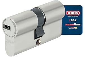 ABUS D6XNP 49481 - Cilindro perfilado (45/50, incluye 5 llaves)