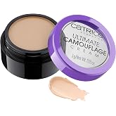 Catrice Ultimate Camouflage Cream Concealer, Long Lasting, Mattifying, Color Concealer, Natural, Matte (3 g)