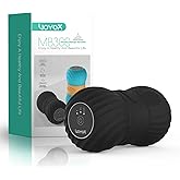 VOYOR-HEALTH Bola de Masaje Vibratoria de Maní, Masaje de Punto de Activación de Tejido Profundo Para Liberar la Tensión y el