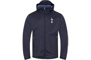 Tottenham Hotspur Mens Jacket Shower Windbreaker OFFICIAL Football Gift