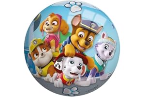 John Globo Toys 50952 - Pallone estivo Paw Patrol con rete, 230 mm
