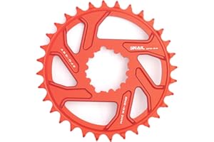 CYSKY Direct Mount Chainring 32T 34T 36T 38T 40T 3mm Offset Narrow Wide Teeth Chainring CNC 7075 Bike Chainwheel for SRAM GXP Interface Crankset