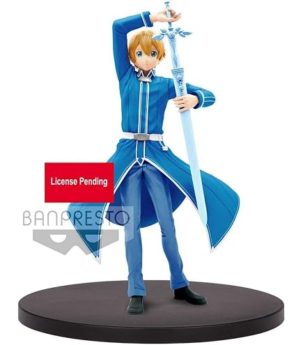 Banpresto, Figurine Sword Art Online Alicization, Integrity Knight Kirito, 16Cm