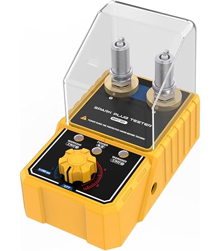 Testeur D'allumage Pour Bougies - Outil Diagnostic étincelle Moteur - Compatible Voiture, Moto, Tondeuse - XUBX