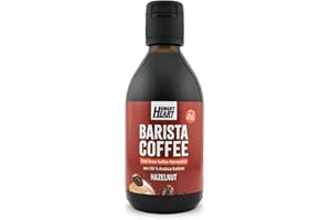 ‎HUNGRY HEART Hungry Heart – 250ml Hazelnut Coffee | Cold Brew Kaffee-Konzentrat | 100% Arabica Bohnen | Haselnuss Geschmack & Natürliches Aroma | Barista-Kaffee Qualität | Milchkaffee, Cappuccino | Try Now