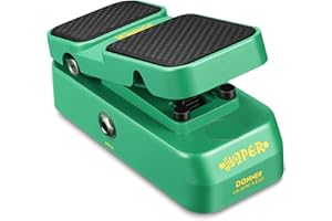 Donner Viper Passive Volume Pedal Mini Expression Guitar Effect Pedal 2 in 1