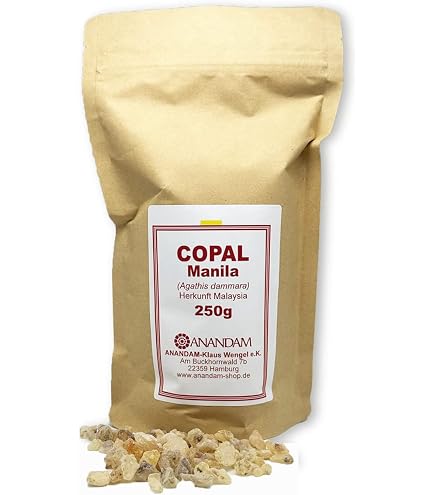 Schwarzes Copal Harz Zum Räuchern – 50g, 100% Naturrein Aus Peru (Farbenwald)