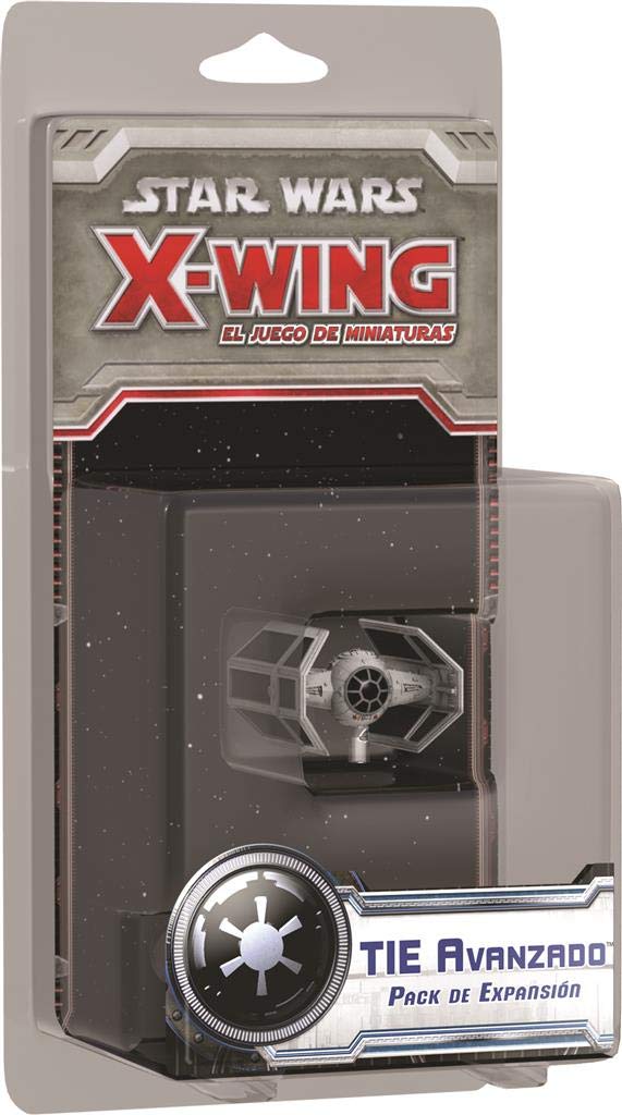 Fantasy Flight Games Star Wars X-Wing: Tie Advanced - Español FFSWX05