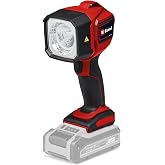 Einhell Ak&uuml;l&uuml; Aydınlatma TC-CL 18/350 Li-Solo 4514175 | PXC | 18 V | 350 lm | 7000 K | 30 m aydınlatma mesafesi | d&ouml;ner aydın