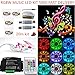 Produktbild morelight 12 V 24 V 5/10/15/20/30/40/50/60 m RGBW Kit selbstklebend 5050 LED Streifen + Musik Fernbedienung Controller + PSU STROMVERSORGUNG Transfomer Netzteil + Verstärker ohne Verzögerung + Erweiterung Kabel, 24v rgb+w nonwaterproof, 20 m 24.0 volts