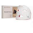 INIA Glow Wireless LED Face Mask, FDA Approved Red Light Therapy Mask with Near-Infrared Red Light (NIR), Rechargeable and Ergonomic Design for Home & Travel