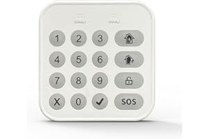 YISEELE - tastiera wireless, adatta per YX-800/YX-800S del sistema di allarme Wi-Fi