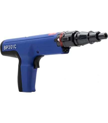 Blue Point Smooth Shank Pin PDW25-25F10 Powder Actuated Fastener Kit ...