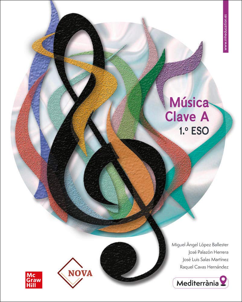 Musica CLAVE A 1 ESO. Libro del alumno