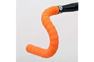 Bike Ribbon Cork Plus Ruban adhésif pour Guidon de Route Orange/Orange