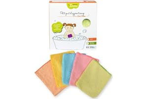 ESTENAT Les Tendances D Emma Lot de 5 petits gants d'apprentissage en Bambou bio