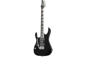 Ibanez GRG170DXL Left Handed Electric Guitar, Black Night - Chitarra elettrica